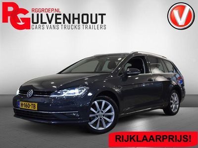 tweedehands VW Golf VII Variant 1.5 TSI Highline Business R 150 PK AUTOMAAT | NAVI | CLIMA | STOELVERW. | TREKHAAK| RIJKLAARPRIJS INCL. 12 MND GARANTIE!