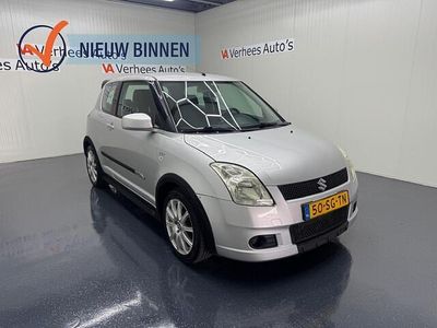 Grijs Occasion 2006 Suzuki Swift Exclusive Hatchback | € 2.495 (Eerlijke prijs)