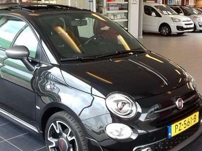 Zwart Gebruikt 2017 Fiat 500 Hatchback | € 8.200 (Eerlijke prijs)