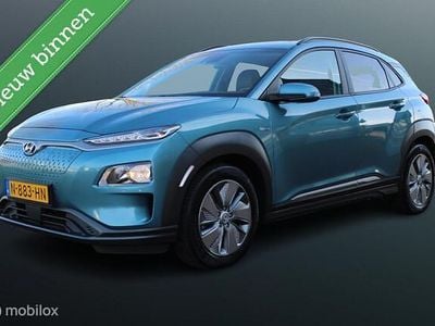 Blauw (metallic) Occasion 2021 Hyundai Kona SUV | € 19.888 (Goede deal)