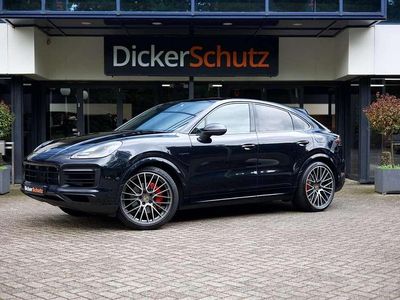 Blauw Occasion 2022 Porsche Cayenne Platinum Edition SUV | € 91.950 (Duur)