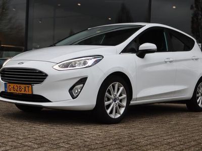 tweedehands Ford Fiesta 1.0 ECOBOOST AUT. TITANIUM | ORIG. NL | CARPLAY |