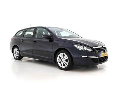 Blauw (metallic) Occasion 2015 Peugeot 308 SW Comfort Stationwagen | € 4.645 (Eerlijke prijs)