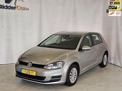 tweedehands VW Golf VII 1.6 TDI Comfortline|AUTOMAAT|GARANTIE|NAP|1E EIG|CRUISE|AIRCO