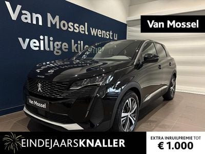 Zwart Gebruikt 2024 Peugeot 3008 Allure SUV | € 29.940 (Eerlijke prijs)