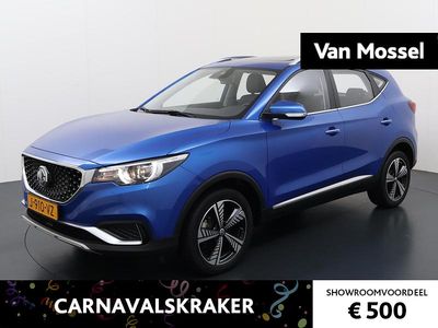 Occasion MG ZS Luxury 105 kW (143 PK) 2020 Blauw SUV