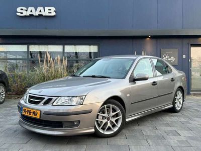 tweedehands Saab 9-3 Sport Sedan 2.0T Aero Aut. 210pk Navi/Leer/Memory