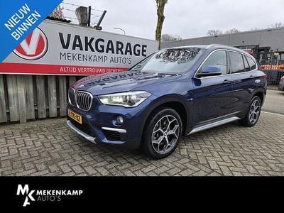 Occasion BMW X1 Executive 192 PK (141 kW) 2019 Blauw SUV