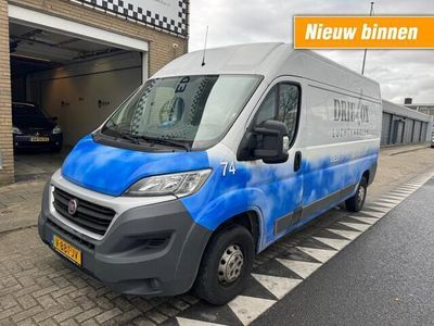 tweedehands Fiat Ducato 33 2.3 MultiJet L3H2 NAVI 3 PERS. 1STE EIG. NAP APK 11-2024