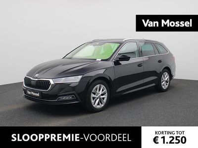 Zwart Occasion 2021 Skoda Octavia Business Line Stationwagen | € 23.400 (Duur)