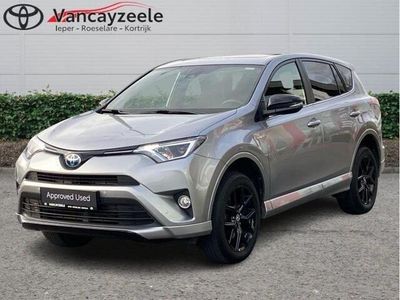 tweedehands Toyota RAV4 Black Edition + TREKHAAK+SCHUI 2.5 Hybrid 2WD e-CVT