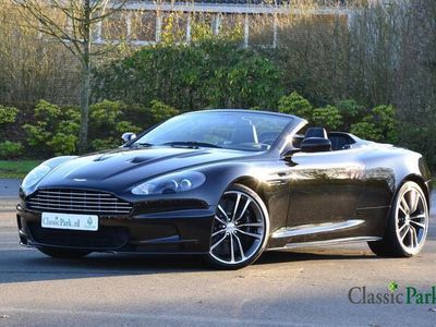 Occasion Aston Martin DBS 517 PK (380 kW) 2010 Zwart Cabriolet