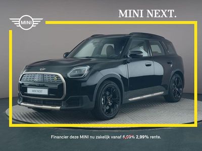 Occasion Mini Countryman Favoured 230 kW (313 PK) 2025 Zwart SUV