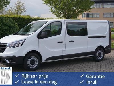 tweedehands Renault Trafic 2.0DCI 170PK L2H1 DC EDC Automaat Navi, Camera, Climate, Cruise, LED!! NR. 618
