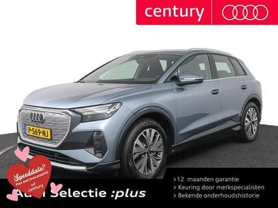 Occasion Audi Q4 e-tron Basis 11 kW (15 PK) 2022 Blauw SUV