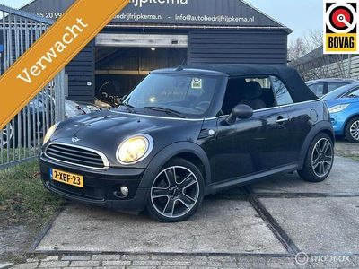 Zwart Occasion 2010 Mini ONE Pepper Hatchback | € 5.495 (Eerlijke prijs)