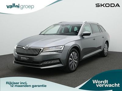 Occasion Skoda Superb Business Line 218 PK (160 kW) 2024 Grijs Stationwagen