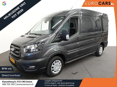 Grijs Occasion 2023 Ford Transit Trend Van | € 29.490 (Goede deal)