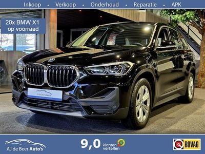 Zwart Gebruikt 2021 BMW X1 Executive SUV | € 25.990 (Goede deal)