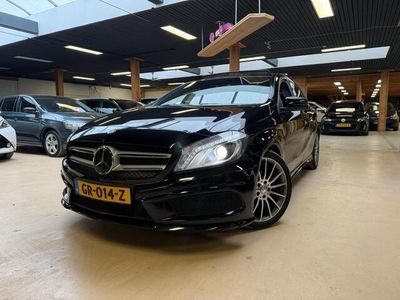 Occasion Mercedes A180 Ambition 122 PK (89 kW) 2015 Zwart Hatchback