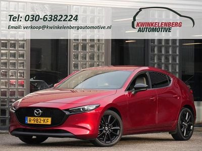 Occasion Mazda 3 Sportive 150 PK (110 kW) 2022 Rood Hatchback