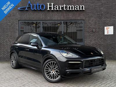 Zwart Occasion 2023 Porsche Cayenne Platinum Edition SUV | € 79.900