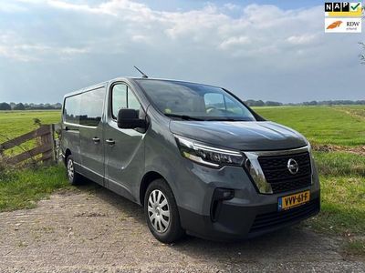 Grijs Gebruikt 2023 Nissan Primastar Acenta MPV | € 23.500 (Iets duurder)