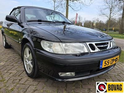 Occasion Saab 9-3 Cabriolet Anniversary 150 PK (110 kW) 2002 Zwart Cabriolet