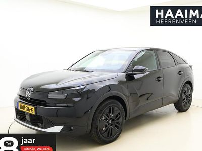 Zwart Nieuw 2025 Citroën C4 SUV | € 36.950 (Eerlijke prijs)