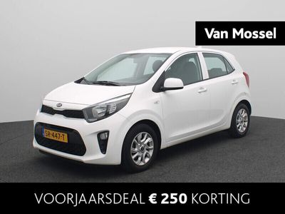 tweedehands Kia Picanto 1.0 CVVT ComfortPlusLine Navigator | Airco | Achteruitrijcamera | Apple Carplay / Android |