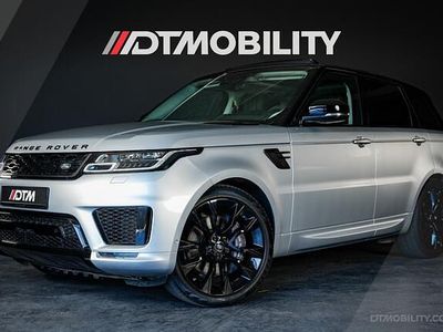 Occasion Land Rover Range Rover Sport 400 PK (294 kW) 2019 Zilver (metallic) SUV