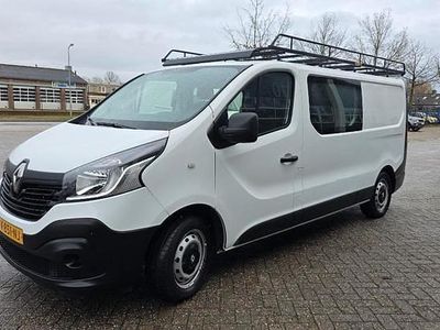 Wit Occasion 2018 Renault Trafic Komfort MPV | € 13.200 (Iets duurder)