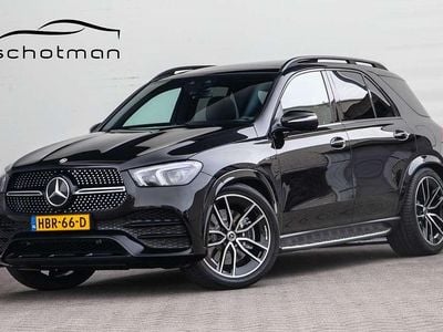 Occasion Mercedes GLE350 AMG Line Premium Plus 320 PK (235 kW) 2021 Zwart SUV