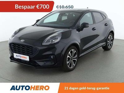 Zwart Gebruikt 2020 Ford Puma ST-Line SUV | € 18.149 (Eerlijke prijs)