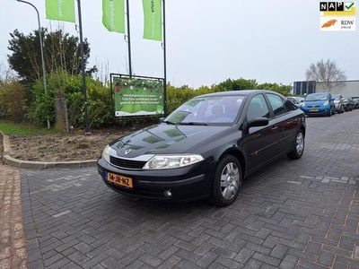 Occasion Renault Laguna II Expression 116 PK (85 kW) 2002 Zwart Hatchback