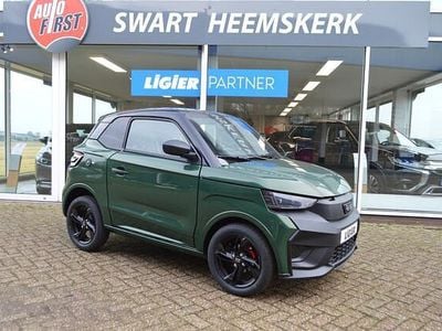 Groen Nieuw 2026 Ligier JS50 Hatchback | € 19.790 (Eerlijke prijs)