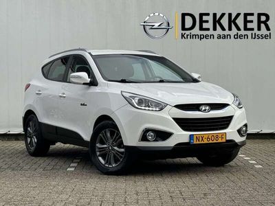 tweedehands Hyundai ix35 1.6i GDI i-Vision 135PK Complete uitvoering Met ca