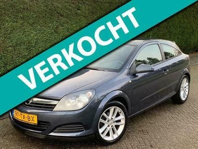 tweedehands Opel Astra GTC 1.6 LM VELGEN/NAP/APK 05-21/NETTE AUTO/