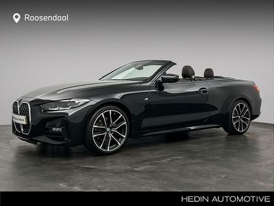 Occasion BMW 420 Executive 184 PK (135 kW) 2022 Zwart Cabriolet