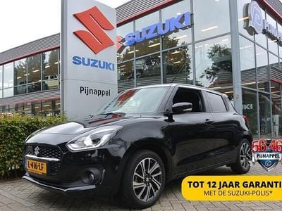 Zwart Occasion 2021 Suzuki Swift Style Hatchback | € 21.950 (Iets duurder)