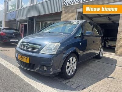 Grijs Occasion 2008 Opel Meriva MPV | € 1.895 (Eerlijke prijs)