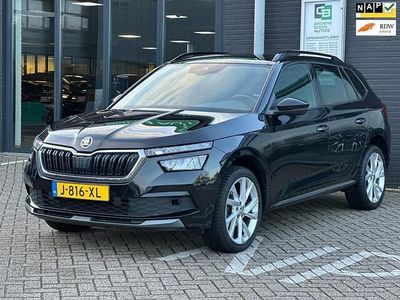 Zwart Occasion 2020 Skoda Kamiq Business Line SUV | € 16.999 (Eerlijke prijs)