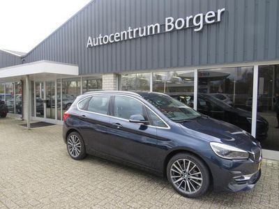 tweedehands BMW 218 2-SERIE Active Tourer i Automaat Exec Ed. leder/navi/18"LM /trekhaak/camera/pdc