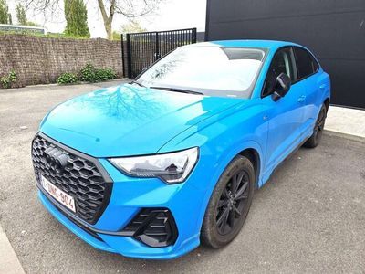 Blauw Gebruikt 2020 Audi Q3 S-Line SUV | € 30.990