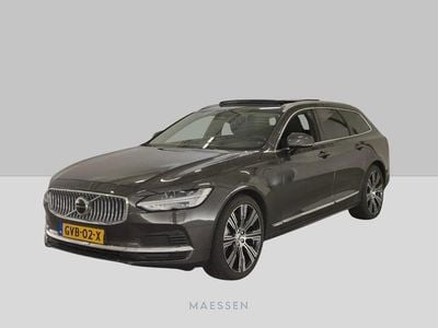 Grijs Gebruikt 2024 Volvo V90 Ultimate Stationwagen | € 49.950 (Eerlijke prijs)