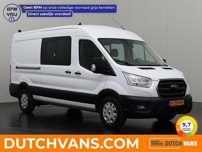 Occasion Ford Transit 131 PK (96 kW) 2021 Wit Sedan