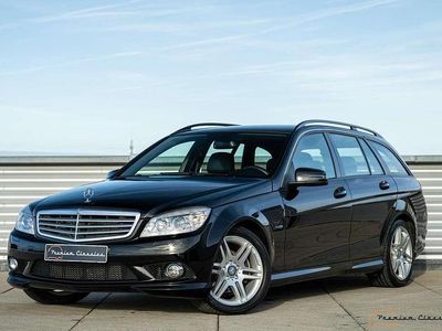 Occasion Mercedes C250 AMG 204 PK (150 kW) 2009 Zwart Stationwagen