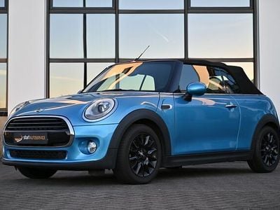 Occasion Mini Cooper Cabriolet Chili 136 PK (100 kW) 2018 Blauw Cabriolet