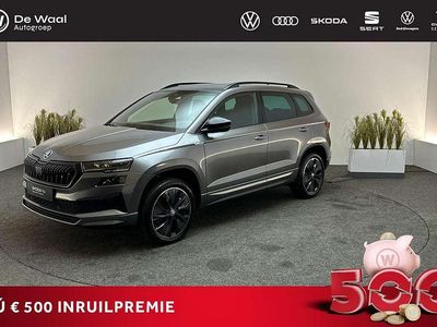 Grijs Gebruikt 2023 Skoda Karoq Business Line SUV | € 35.700 (Eerlijke prijs)