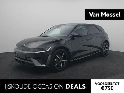 Zwart Occasion 2025 Hyundai Ioniq 5 N Line SUV | € 49.440